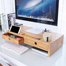 Ybj-ake Monitor Stand Riser Riser with Keyboard Storage (B074TGB3T9) - Black - Brand New