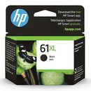 HP 61XL Black High-yield Ink Works with DeskJet 1000, 1010, 1050, 1510 - Black - Brand New