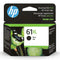 HP 61XL Black High-yield Ink Works with DeskJet 1000, 1010, 1050, 1510 - Black - Brand New