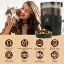 PAPIFEED Automatic Cat Food Dispenser with WiFi, Alexa, - Scratch & Dent
