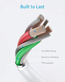 Anker Powerline II Lightning Cable, [6 ft MFi Certified] USB Charging/Sync Cable - Like New