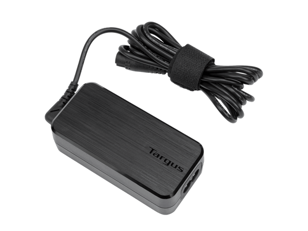 Targus 65W AC Ultra-Slim Universal Laptop Charger - 65 W - 5 V DC, 19.5 V DC
