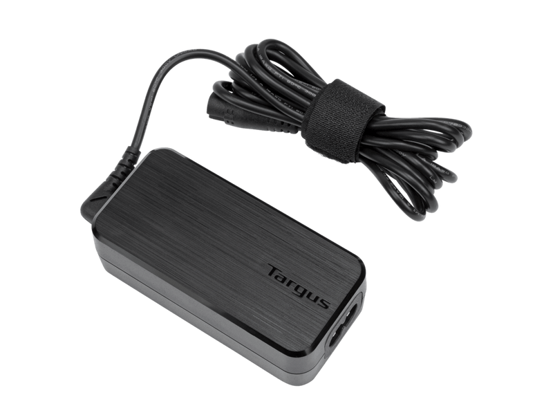 Targus 65W AC Ultra-Slim Universal Laptop Charger - 65 W - 5 V DC, 19.5 V DC