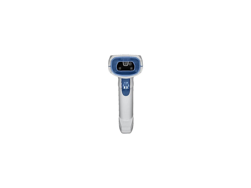 Zebra DS8100 Series DS8108-HC Corded Handheld Area Imager for Healthcare, White,