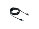 Belkin A3L980-10-BLK 10 ft. Cat 6 Black Patch Cable - Rj-45 [m] 10 Ft Utp [ Cat