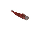 TRIPP LITE N001-010-RD 10FT CAT5E CAT5 SNAGLESS MOLDED PATCH CABLE RJ45 M/M RED
