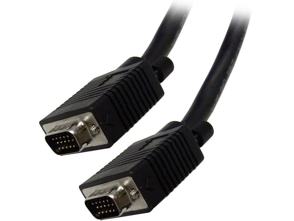 4XEM 6FT High Resolution Coax M/M VGA Cable