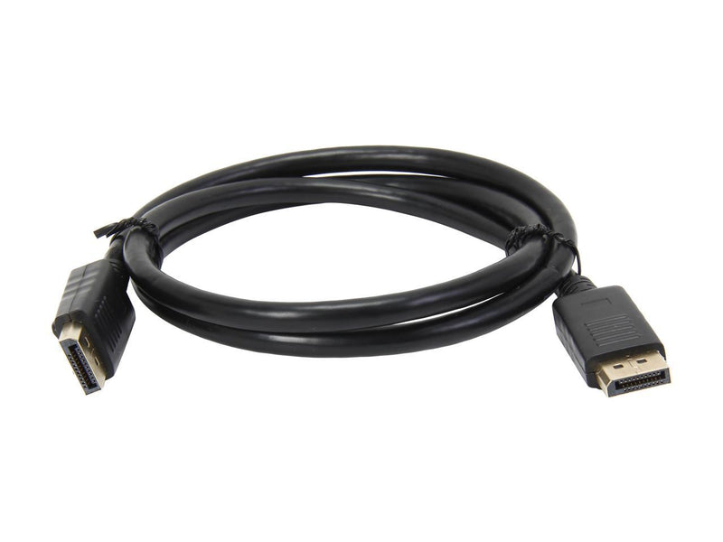 AddOn DISPLAYPORT3F AddOn 91.00cm (3.00ft) DisplayPort Male to Male Black Cable