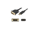 AddOn DISPLAYPORT2DVI10F AddOn 3.05m (10.00ft) DisplayPort Male to DVI-D Dual