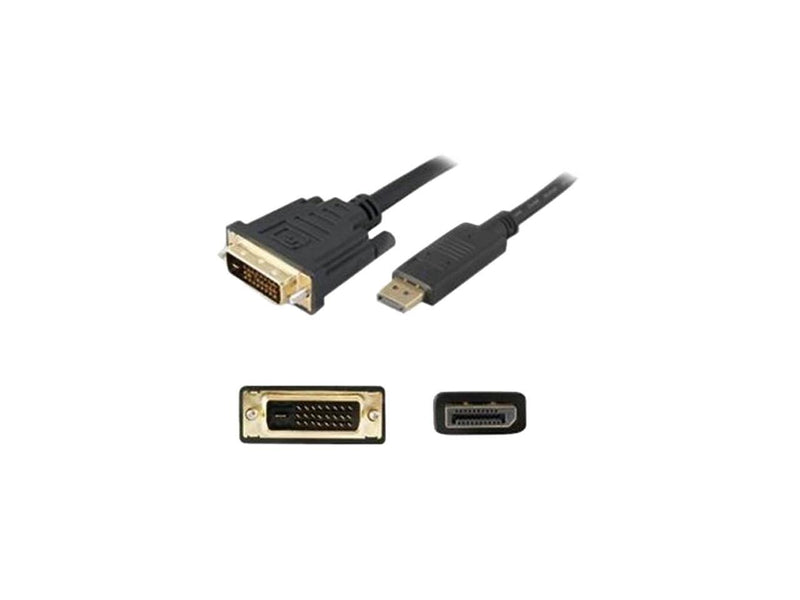 AddOn DISPLAYPORT2DVI10F AddOn 3.05m (10.00ft) DisplayPort Male to DVI-D Dual