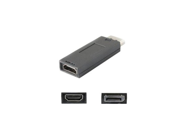 DisplayPort 1.2 Male to HDMI 1.3 Female Black Adapter Which Requires DP++ For