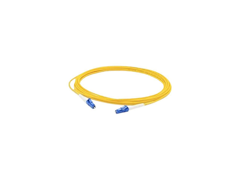 2M SMF LC/LC 9/125 SIMPLEX YELLOW OS1 PATCH CABLE ADD-LC-LC-2MS9SMF