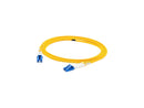 2M SMF LC/LC 9/125 SIMPLEX YELLOW OS1 PATCH CABLE ADD-LC-LC-2MS9SMF