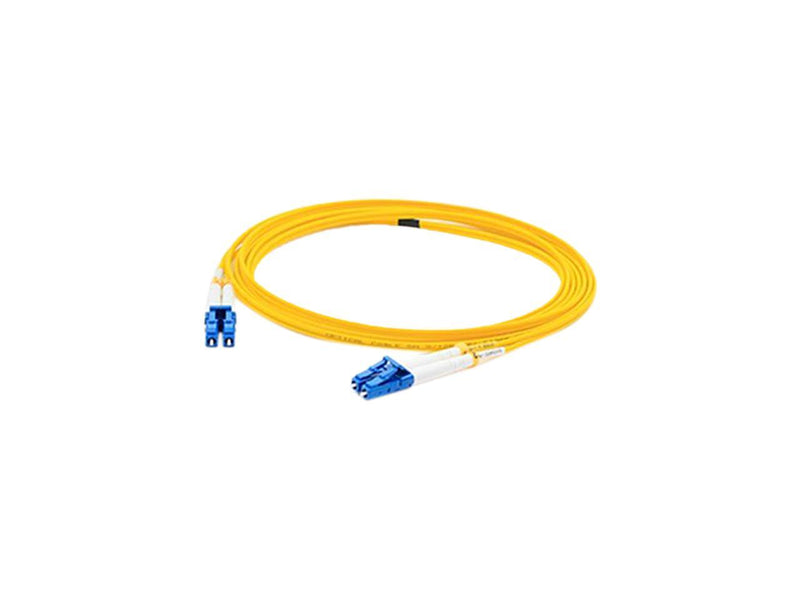 2M SMF LC/LC 9/125 SIMPLEX YELLOW OS1 PATCH CABLE ADD-LC-LC-2MS9SMF