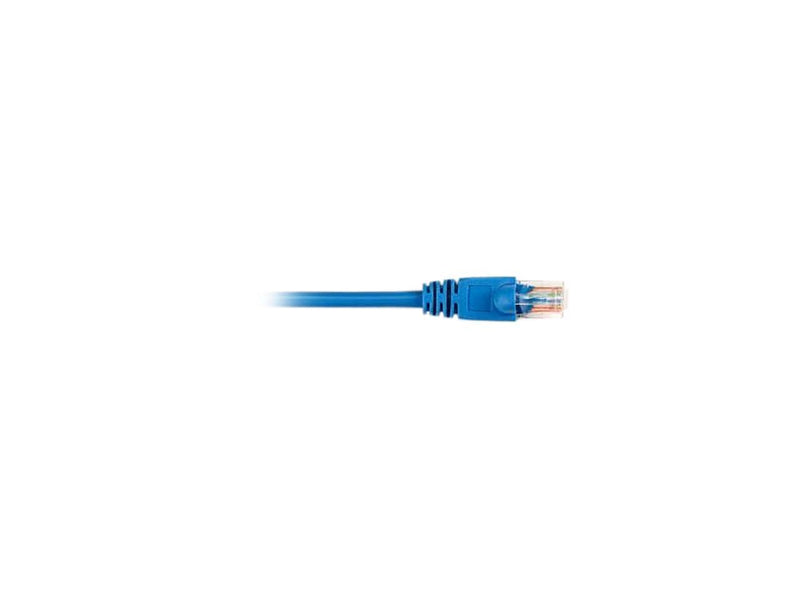 Black Box CAT6PC-005-BL Black Box CAT6 Value Line Patch Cable, Stranded, Blue,