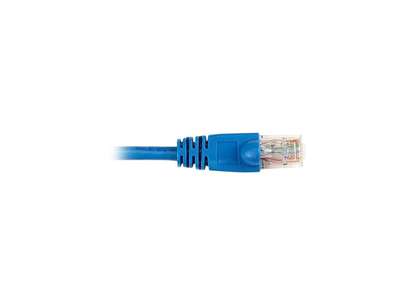 Black Box CAT6PC-005-BL Black Box CAT6 Value Line Patch Cable, Stranded, Blue,