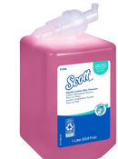 KIMBERLY-CLARK KIMCARE SKIN CLEANSER REFILL FLORAL LOTION - 1L - PINK - Brand New