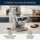 De'Longhi EC9355M La Specialista Prestigio Espresso Machine 1.3L, 1.3L - Silver - Like New