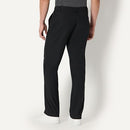 AMAZON ESSENTIALS MEN'S CLASSIC-FIT TRAVEL STRETCH PANT, 34W X 32L - BLACK - Like New
