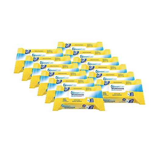 Surface 7x7 Citrus Fruit Scent White - 12 Packs