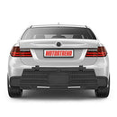 Motor Trend Universal Bumper Guard Cars Heavy-Duty Rear Car Bumper Protector - Brand New