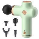 TONPE MASSAGE GUN HANDHELD MINI PERCUSSION MUSCLE MASSAGE GUN - GREEN - Like New
