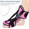 OUHOS PLANTAR FASCIITIS NIGHT SPLINT 3 ADJUSTABLE NIGHT SPLINT FOR FEMALE PINK - Like New