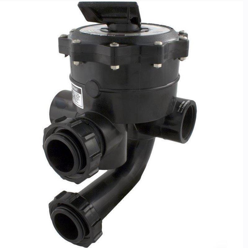 Hayward Cylinder Vari-flo Valve SP0715G11 - BLACK - Scratch & Dent