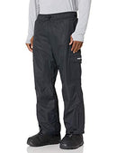 ARCTIX MEN'S SENTINEL PULL OVER FLEECE-LINED CARGO SNOW PANTS MEN MEDIUM -BLACK - Brand New