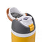 OWALA 24OZ FREESIP STAINLESS STEEL WATER BOTTLE - YELLOW/WHITE CAP - Brand New