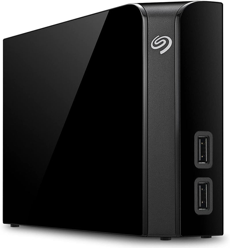SEAGATE STEL6000600 BACKUP PLUS HUB 6TB EXTERNAL DESKTOP HARD DRIVE STORAGE - Brand New