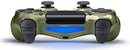 SONY DUALSHOCK 4 WIRELESS CONTROLLER PLAYSTATION 4 CUH-ZCT2E - GREEN CAMOUFLAGE - Like New