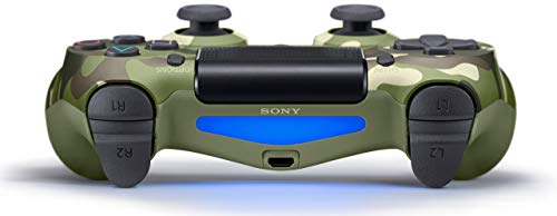 SONY DUALSHOCK 4 WIRELESS CONTROLLER PLAYSTATION 4 CUH-ZCT2E - GREEN CAMOUFLAGE - Like New