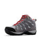 1865321 Columbia Women's Redmond V2 Mid Waterproof Hiking Boot Steam/Daredevil 9 - Like New