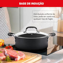 T-fal Ultimate Hard Anodized Nonstick Cookware Set 10 Piece B000GWL8T4 Black - Brand New