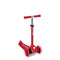 RADIO FLYER GLIDER JUNIOR KICK SCOOTER WITH LIGHT UP WHEELS 3-WHEEL - RED/WHITE - Brand New