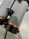 THREE TRIPPING 10X42 BICNOCULARS WITH PHONE ADAPTER - GRAY - Like New