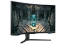 SAMSUNG 32" ODYSSEY QHD G65B CURVED MONITOR 240HZ 1MS GTG LS32BG652ENXGO - BLACK - Like New