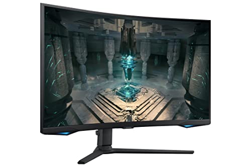 SAMSUNG 32" ODYSSEY QHD G65B CURVED MONITOR 240HZ 1MS GTG LS32BG652ENXGO - BLACK - Like New