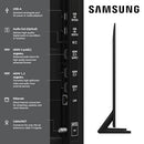 SAMSUNG 50-INCH CLASS QLED Q8F 4K UHD SMART TV Q4 AI PROCESSOR - BLACK - Like New