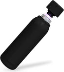 UVBRITE Go Self-Cleaning UV Water Bottle 18.6 oz Stainless-Steel - BLACK - Like New