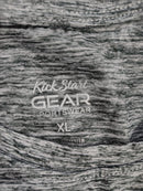 KICK START GEAR SPORTSWEAR MEN'S SHORT SLEEVE MOISTURE-WICKING - SIZE: XL - GRAY - Brand New