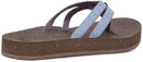 TEVA WOMENS W REFLIP STRAPPY - SIZE: WOMEN 7 - BOHO GRAY RIDGE - Like New