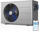 VARPOOLFAYE PRO 27000 BTU SWIMMING POOL HEAT PUMP GROUND POOL 7000 GALLON - GRAY - Like New