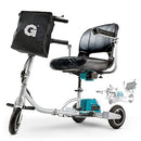 G 3 Wheel Mobility Scooter Plus - Electric Powered, Air Friendly GUT121 - Black - Like New
