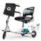G 3 Wheel Mobility Scooter Plus - Electric Powered, Air Friendly GUT121 - Black - Like New