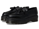 DR. MARTENS UNISEX-ADULT VEGAN ADRIAN QUAD MONO V, SIZE 7 MEN, 8 WOMEN, 6 UK - Like New