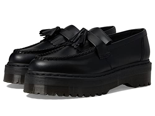 30648001 DR. MARTENS UNISEX-ADULT ADRIAN VEGAN BLACK/FELIXRO SIZE 7 - Brand New
