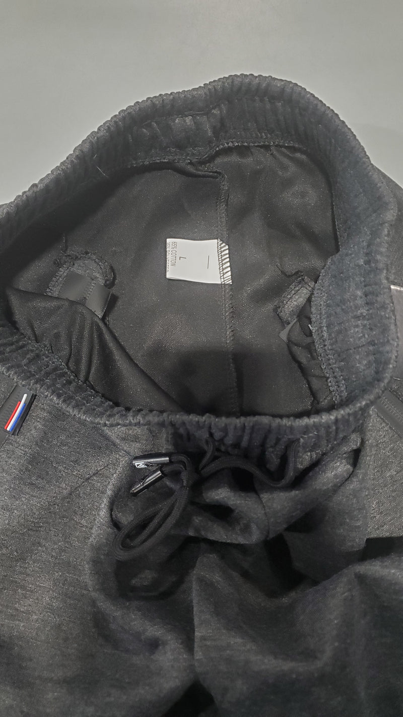 G-MAN MEN'S FASHION JOGGERS DRAW STRING SPORTS SWEAT PANTS - SIZE L - LIGHT GRAY - Brand New