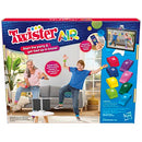 HASBRO GAMING TWISTER AIR GAME AR APP PLAY GAME WITH WRIST AND ANKLE BANDS - Like New